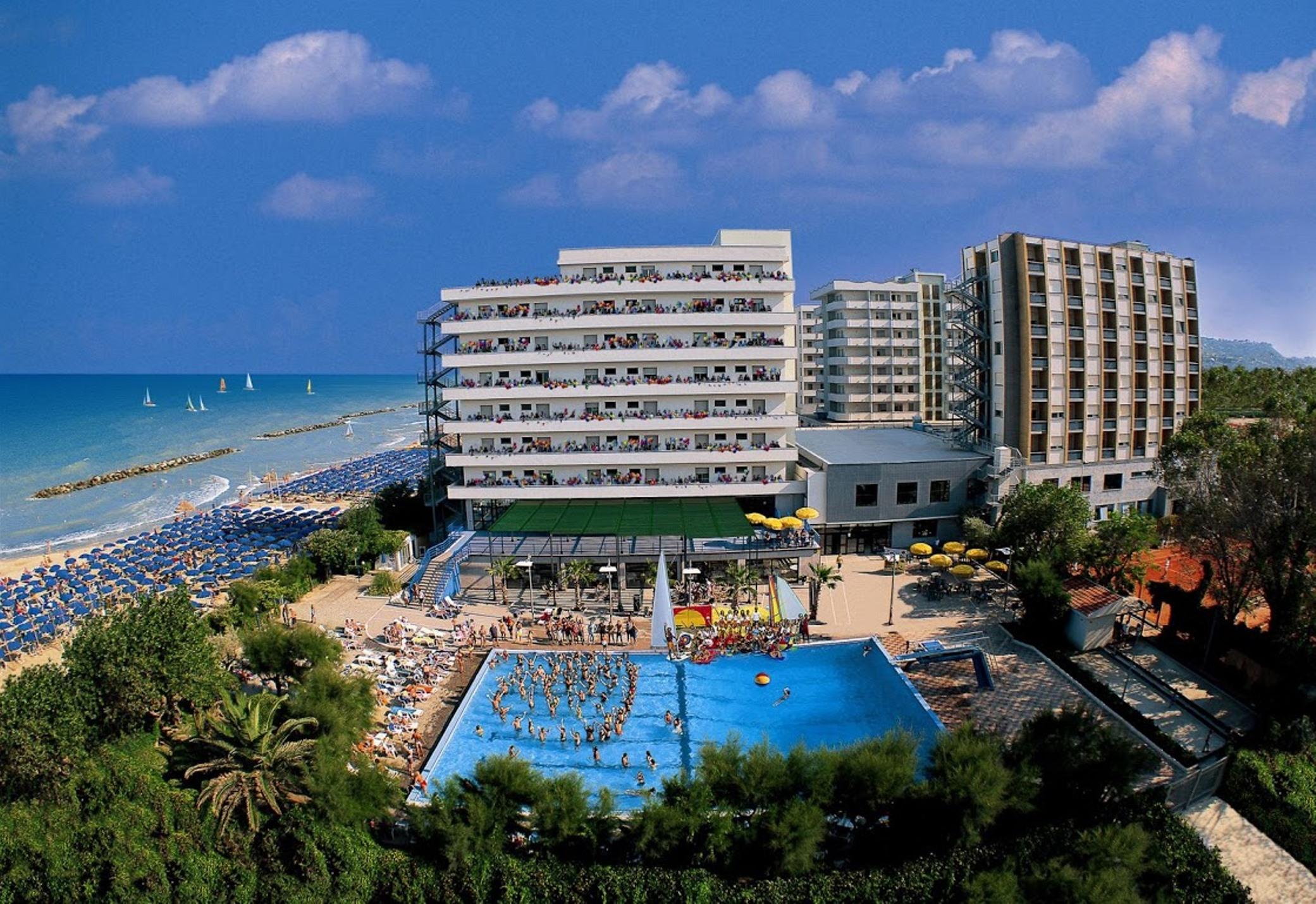Serena Majestic Hotel Montesilvano Marina 外观 照片